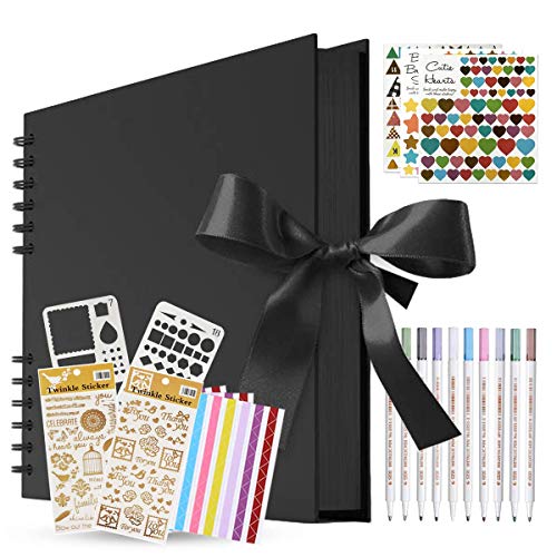 KASZOO Fotoalbum, Fotoalbum zum Selbstgestalten, DIY