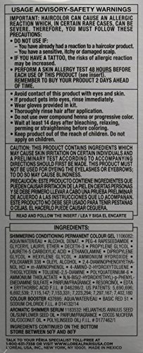 L’OREAL PARIS HAIR COLOR FERIA MULTI-FACETED SHIMMERING COLOR, POWER MIDNIGHT VIOLET