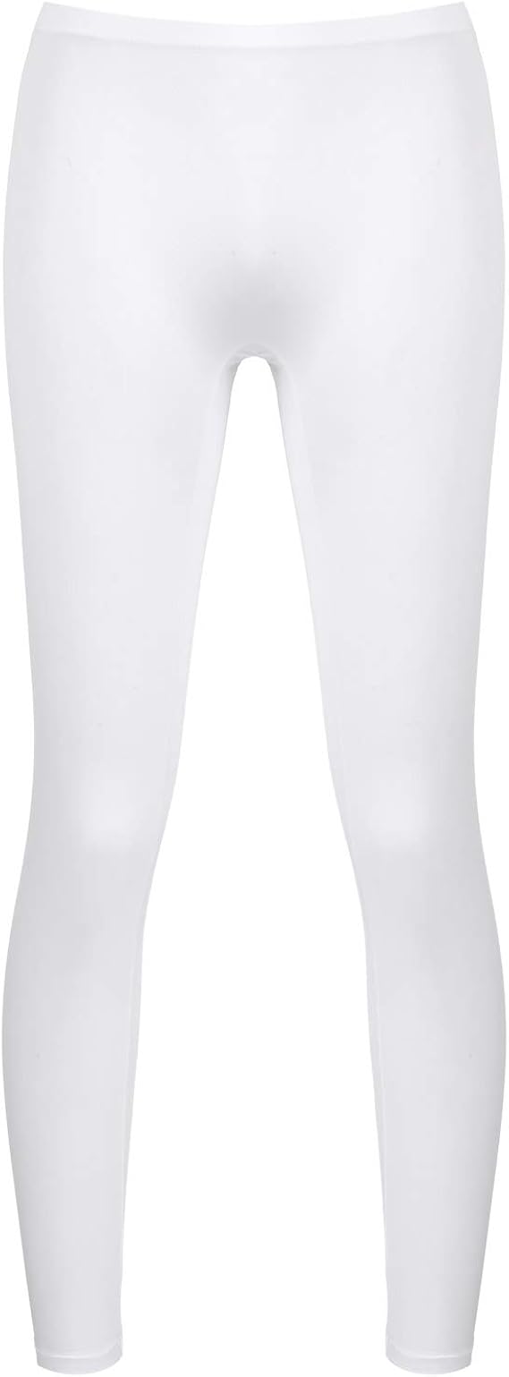 Herren Lange Unterhosen Mit Weichbund - Durchsichtige Strumpfhose Für Sport & Freizeit