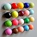 20 Pack Fridge Magnets Spherical Muliticolor Refrigerator Office Magnets for Calendars Whiteboards Maps Resin Fun Decorative Decoration