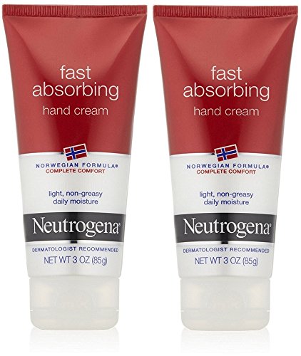 Neutrogena Norwegian Formula Fast Absorbing Hand Cream -  3 oz - 2 pk