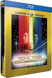 Star Trek : Le Film - 50ème Anniversaire Star Trek - Édition Boîtier Steelbook - Blu-Ray
