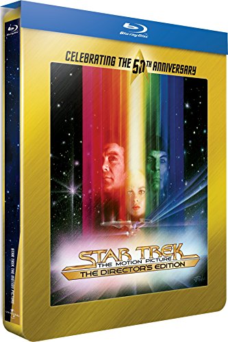 Star Trek : Le Film - 50ème Anniversaire Star Trek - Édition Boîtier Steelbook - Blu-Ray