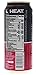 Celsius Heat Carbonated Thermogenic Pre-Workout, Strawberry Dragon Fruit, for an Accelerated Metabolism and Healthy Energy 12/16 Ounce Cans