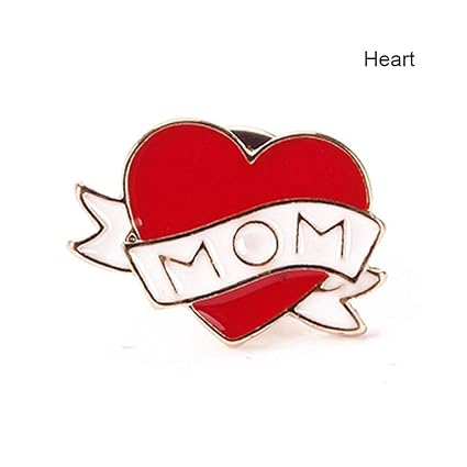 Hfkdj Broches Caricatures Mignonnes Créatives Voiture Amour