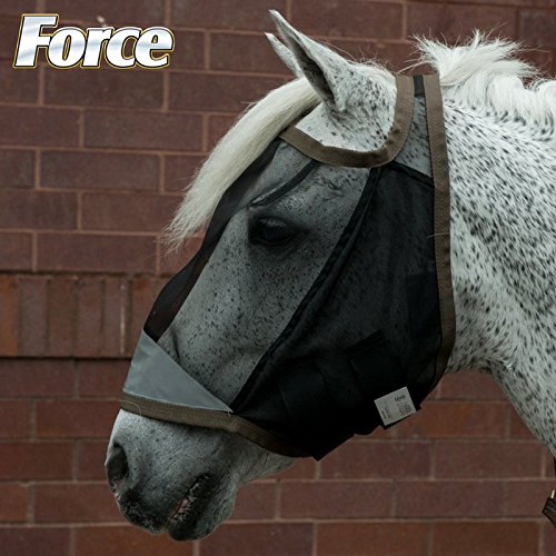Manna Pro Insect Shield Opti-Force Fly Mask Standard