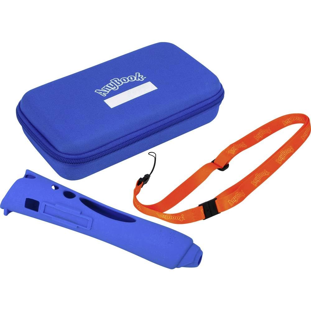 Accessory Kit for Anybook Audio Pen (Franklin DRP5100 with Anybook Case Software) with Silicone Case and Adjustable Neck Strap