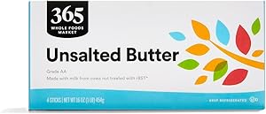 365 by Whole Foods Market, Unsalted Butter, 16 oz