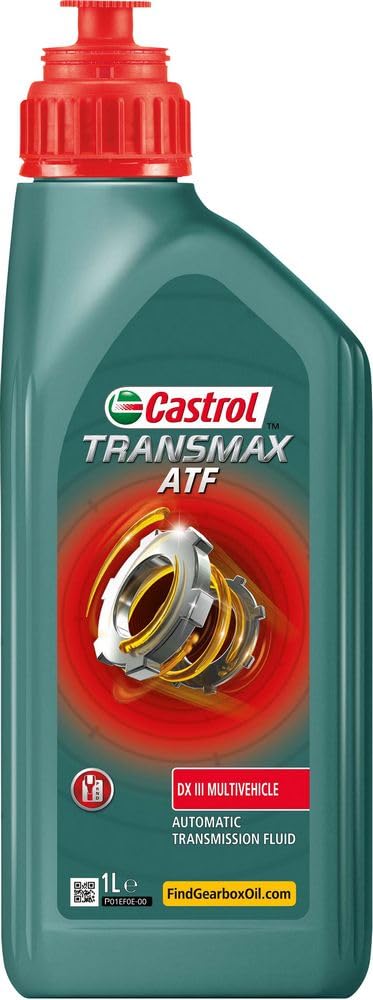 Castrol Transmax Dex III Multivehicle 1L