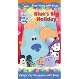 Blue's Clues - Blue's Big Holiday [VHS]