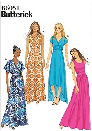 jersey maxi dress pattern
