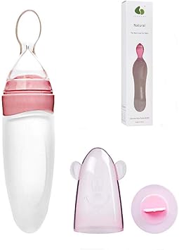 baby spoon bottle feeder amazon