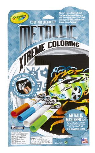 Crayola Metallic Extreme Coloring Kit