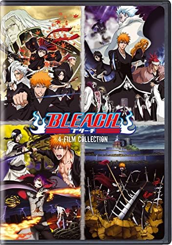 Amazon.com: Bleach Uncut Box Set 4 Part 1 [DVD] : Movies & TV