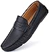 Marino Mens Penny Loafers - Comfortable and Lightweight Dress Casual Loafers - Slip-on Driving Shoes with Gift Shoe Bag