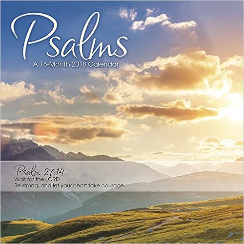 Psalms 2018 Mini Calendar