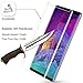 [2-Pack] Galaxy Note 9 Screen Protector, Tempered Glass Screen Protector Film HD Clear [9H Hardness][Easy Bubble-Free Installation][Anti-Scratch] Screen Protector Compatible with Samsung Galaxy Note9