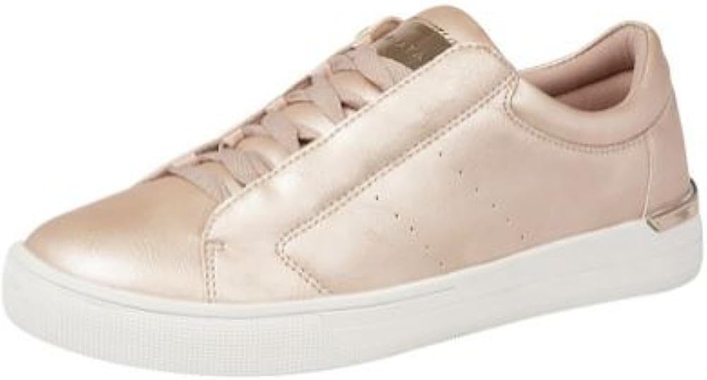 Cipriata L472PK5 Rose Gold Metallic Trainer Amazon.co.uk Shoes & Bags