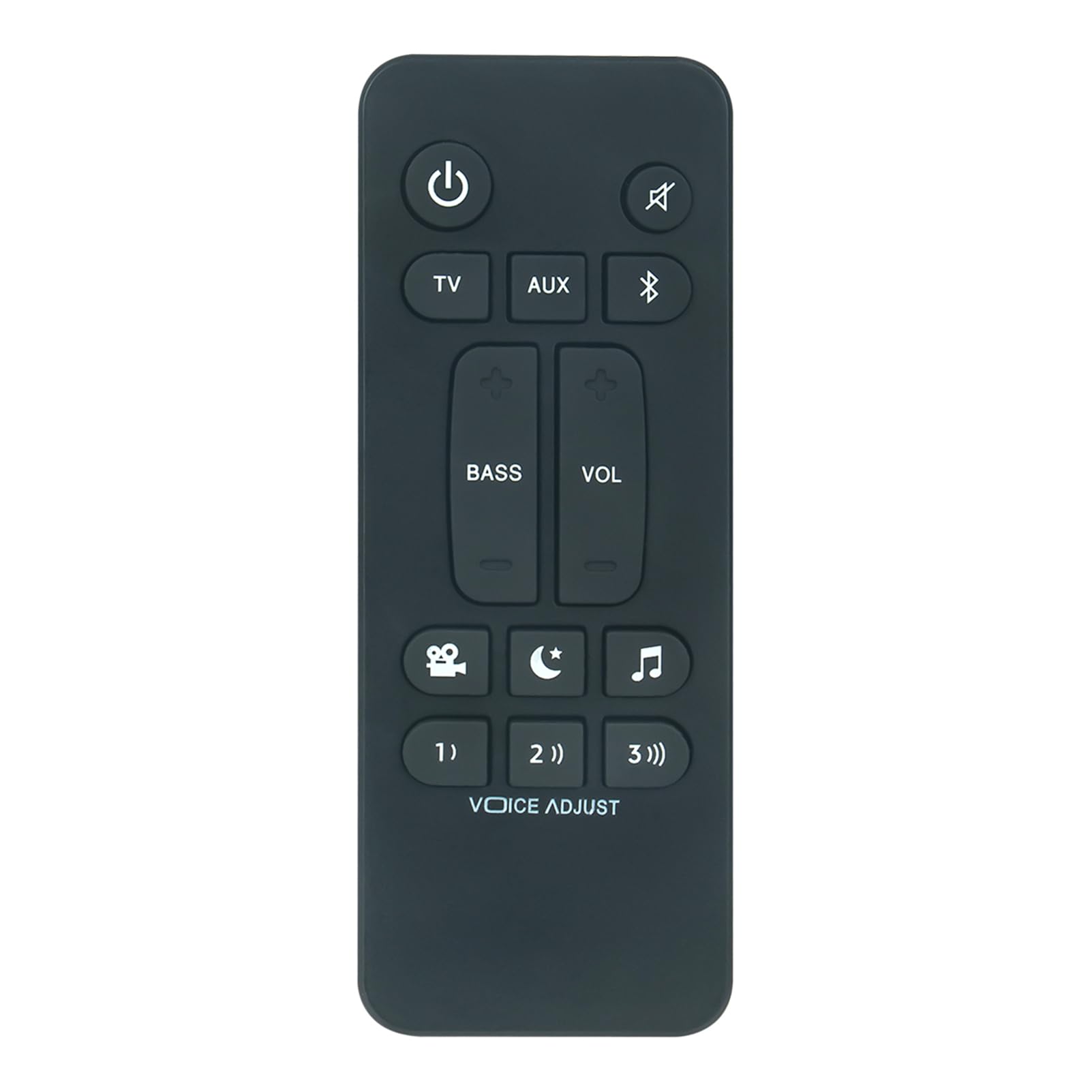 VINABTY RE6214-1 RE62141 Replacement Remote Control Compatible with Polk Audio Signa S1,AM6214-A Signa S2,Signa S3,Signa S4 Ultra-Slim Sound Bar Speaker System RE62141 RTRE62141
