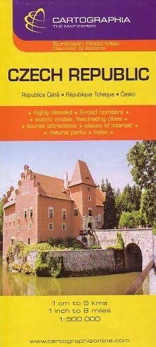 Czech Republic (Country Map)