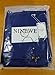 NINEWE Classic 50s Audrey Hepburn Boat Neck Black Swing Retro Vintage Dress Blue M