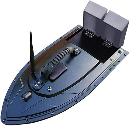rc boat with fish finder