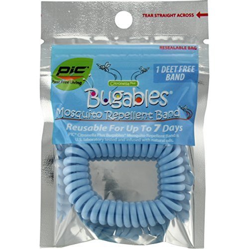 PIC Bugables Mosquito Repellent Band (Pack of 25)