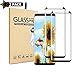 Galaxy S9 Screen Protector,[2 Pack] ZUO XI Samsung Galaxy S9 Tempered Glass with Anti-Fingerprint, Bubble Free, 9H Hardness,HD Screen Protector Film[Black]