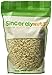 Sincerely Nuts Unsalted Pine Nuts Raw Pignolias, 1lb Bag - Whole Peeled Kosher Pine Nut - Fresh Shelled Gluten Free Pignoli Nuts for Salad, Desserts, Pesto, Soup & Baking - Vegan, Paleo & Keto Friendly Snack