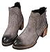 Serene Womens Faux Lining Chunky Heeled Ankle Bootie