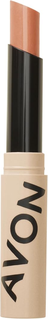 Avon Tinted Lip Balm Bare SPF10 Hydrating Sheer Colour 2g Nourishing Butters
