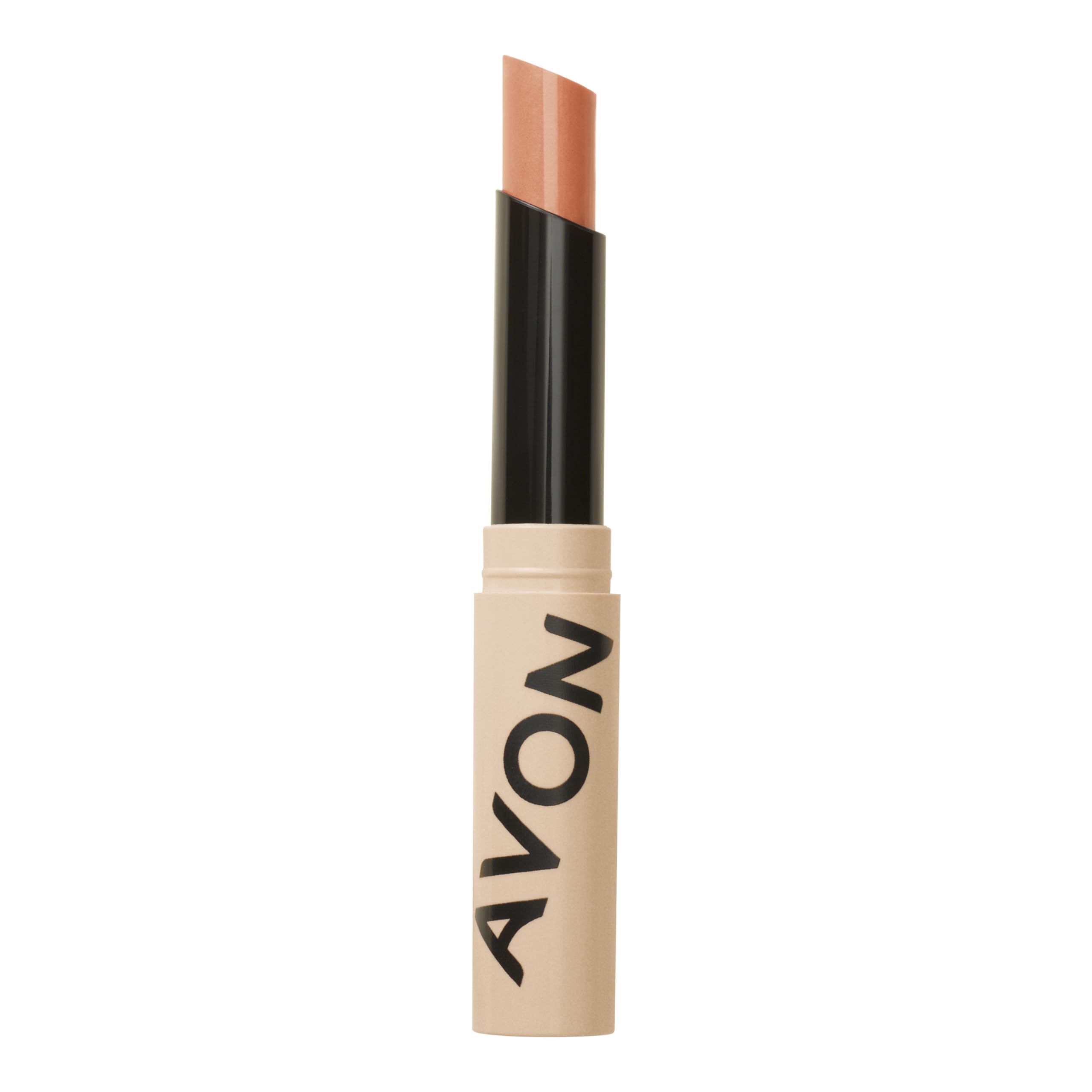 Avon Tinted Lip Balm Bare, for a Hydrating Flush of Sheer, Buildable Colour, with SPF10 and Nourishing Butters, 2g
