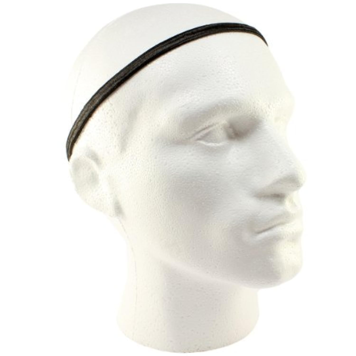 Mens Pack Of 3 Thick Elastic Football Hair Headbands