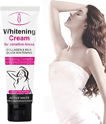 OYOTRIC Natural Whitening Cream Get Rid of Dark Armpit/Inner thigh/Elbow/Knee/Private Part Nipple Whitening Pinkish Cream
