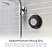 TaoTronics Bluetooth Shower Speaker, Water Resistant Portable Wireless Shower Speaker (Crisp Sound, Build-in Microphone for Hands-Free Calling, Solid Suction Cup, Control Buttons)