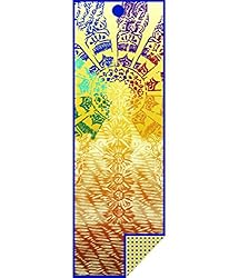 See yogitoes Yoga Mat Towel, Chakra Print, 68
