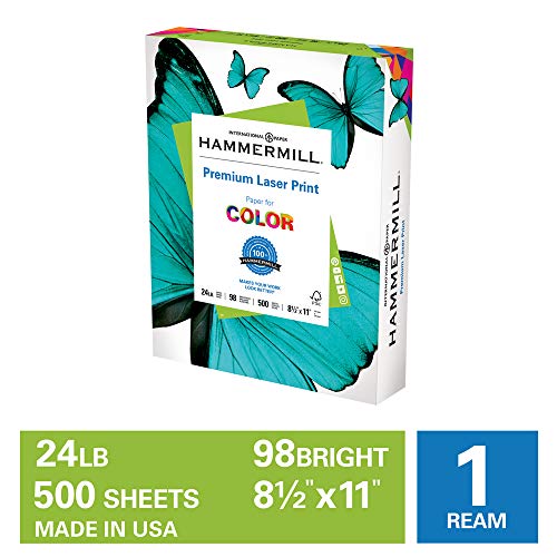 Hammermill Premium Laser Print 500 Sheets Acid Free, Premium Laser Printer Paper eBay