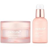 medicube Triple Collagen Nourish and Hydrate Duo: Triple Collagen Cream and Triple Collagen Serum | Niacinamide, Hyaluronic Acid for Glowing, Fimer-Looking Skin | Korean Skin Care, Valentines Day Gift