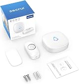 SECRUI Wireless Doorbell 1000 Feet Waterproof Plug In 58 Chimes 5 Volume view 8