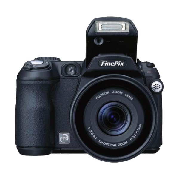 Fuji FinePix S5000 Digitalkamera (3,1 Megapixel) – Bild 4