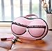 Yonger Underwear Lingerie Bra Case Storage Travel Bag Lingerie Bag for Silica gel Bra Pink