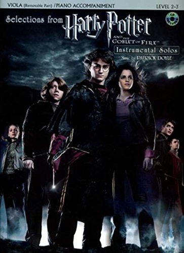 String Selections from Harry Potter and the Goblet of Fire: Viola, Book & CD