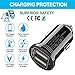 USB Car Charger,Bralon 2-Pack 24W/4.8A Mini 2 USB Fast Car Charger Adapter Compatible with Phone 12 Pro(Max) 12 Mini 11 11 Pro(Max) Xs Max X 8 7,G.alaxy N.ote S10 S9 S8 S7,Pad and More