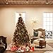 AMS Christmas Tree Ornaments 24PCS Aluminum Twisted Icicles Ornament Set for Christmas Tree New Year Party Decorations Supplies(Shiny 7