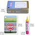Chidren’s Early Education Cognitive Cards,Reusable Water Reveal Word Card, Water Drawing Doodle Card Book, Doodle Pad, Word Flash Card, Water Painting Graffiti Book Card Magic Drawing Pens for Toddler
