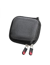 Para TP LINK TL WR702 N N150 TL WR802 N tl wr703 N Wireless Travel Router Nano Tamaño duro EVA Caso Funda De Transporte Protectora Bolsa por Hermitshell