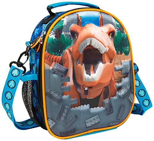 Official Lego Jurassic World Insulated Lunch Bag Kuwait Ubuy