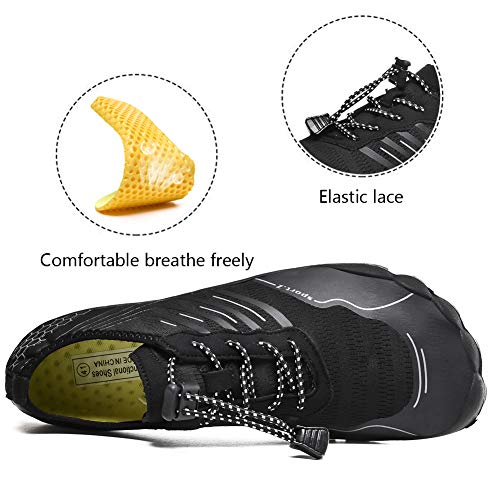 Water Shoes for Women Men Barefoot Quick-Dry Shoes Aqua Shoes Swim Shoes Mens Womens Water Sports Shoes