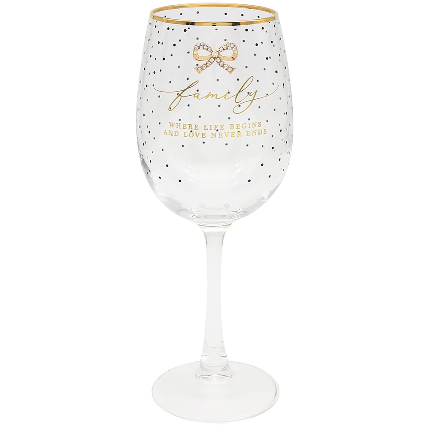 Lesser & Pavey Wine Glasses A Gift of Elegance for Every Occasion | Cherished by Women, Men, Family, and Friends | Family Life Wine Glass for Your Loved Ones – Madelaine by Hearts Design