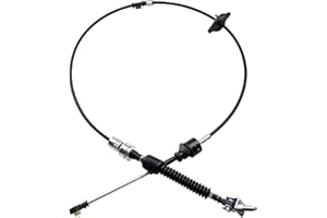 GYUPTRK Automatic Transmission Shifter Cable Fit for Toyota Tundra 2005-2006 Sequoia 2005-2007, Shift Select Cable Replace 33820-0C040 338200C040